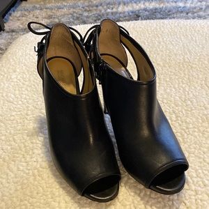 Michael Kors Black Stilettos